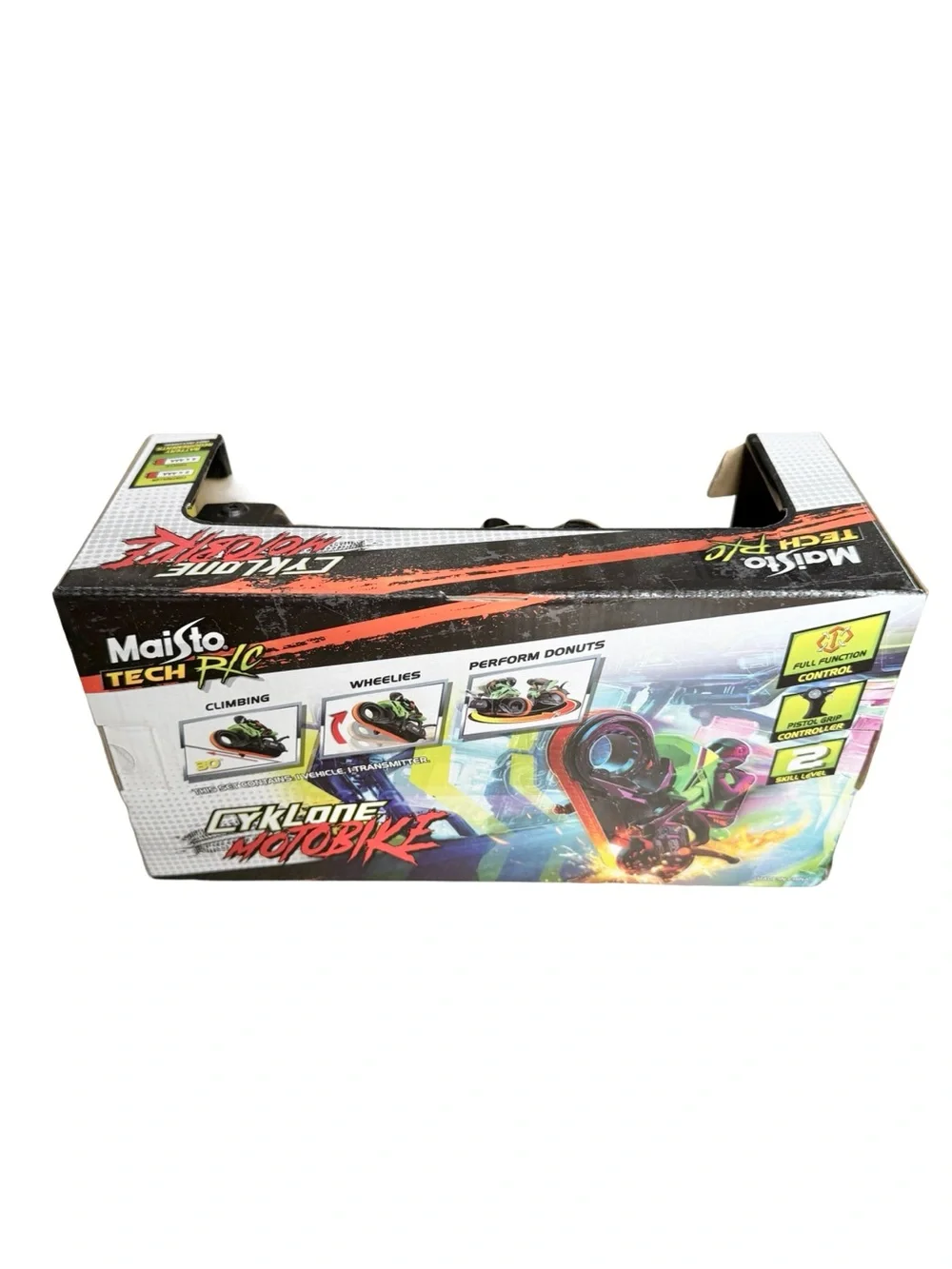 Maisto Cyklone RC Motobike Remote Control Motorcycle 2.4GHz RC Bike Vehicle